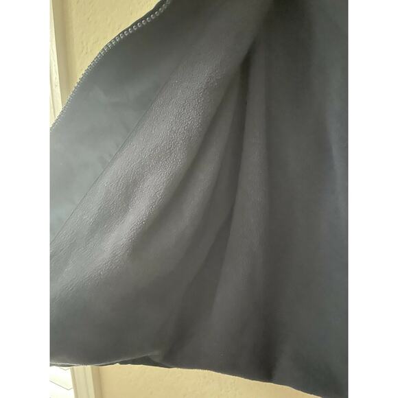 George Blue Uniform Fleece Lined Hooded Nylon Girls' Parka Jacket Size XS 4-5 - Picture 11 of 12